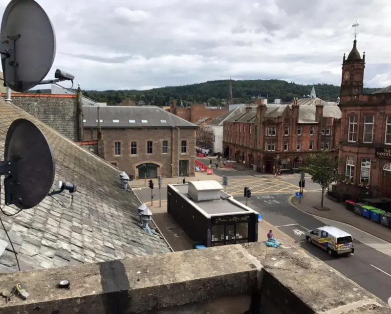 Satellite & TV Aerial Installation Perth, Perthshire, Tayside