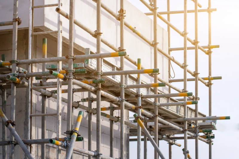 Scaffolding Requirements - Satellite Dish Installation Costs UK